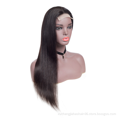 10A wholesale highlight perruque human hair wigs straight 40 inch lace frontal human hair closure glueless full hd lace wig